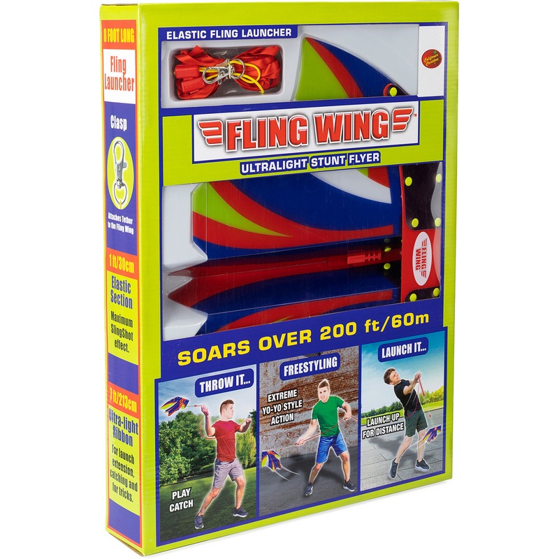 Fling Wing Ultralight Stunt Flyer