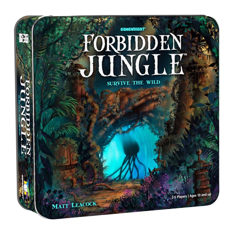 Forbidden Jungle Board Game Age 10+