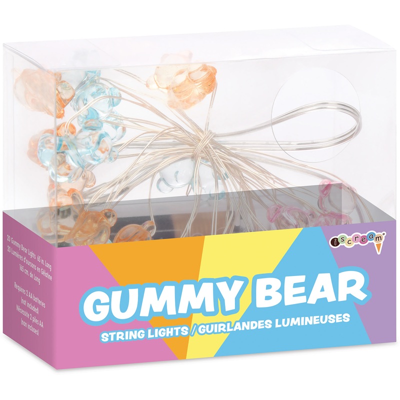 Gummy Bear LED String Lights