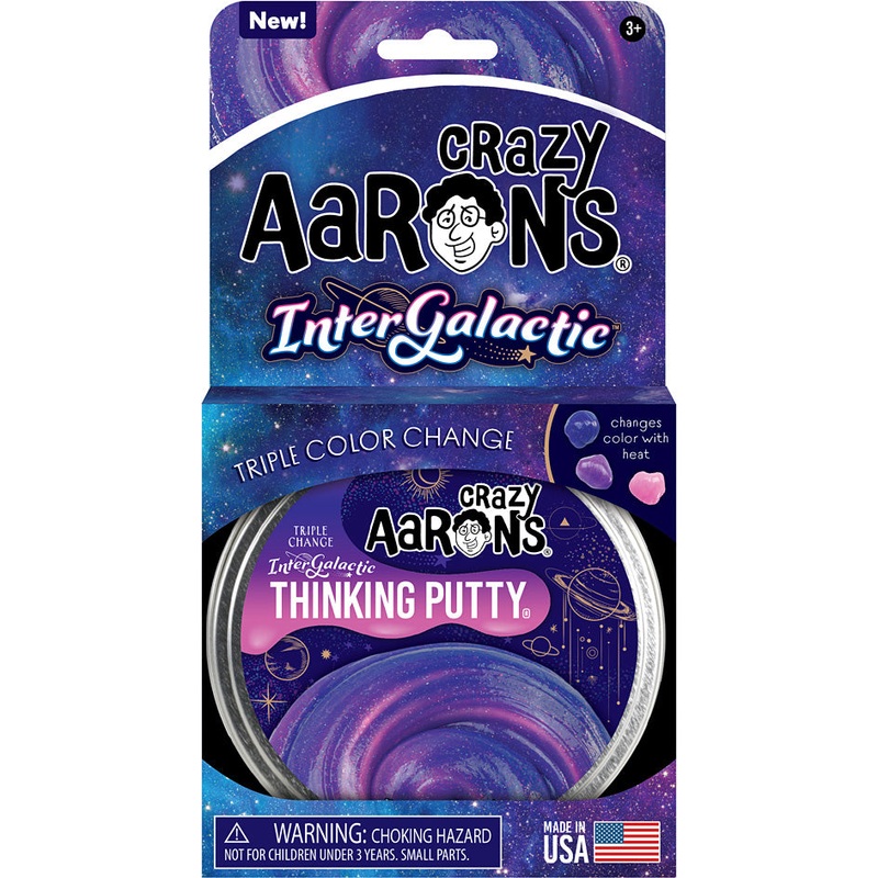 InterGalactic Triple Change Thinking Putty