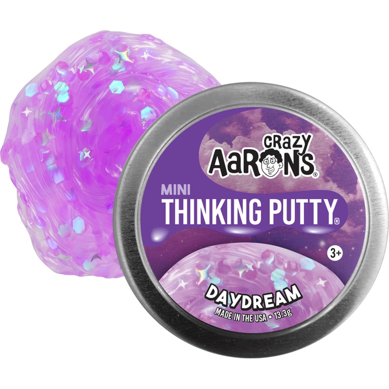 Mini Tin Trend Thinking Putty 2" Tin Assorted