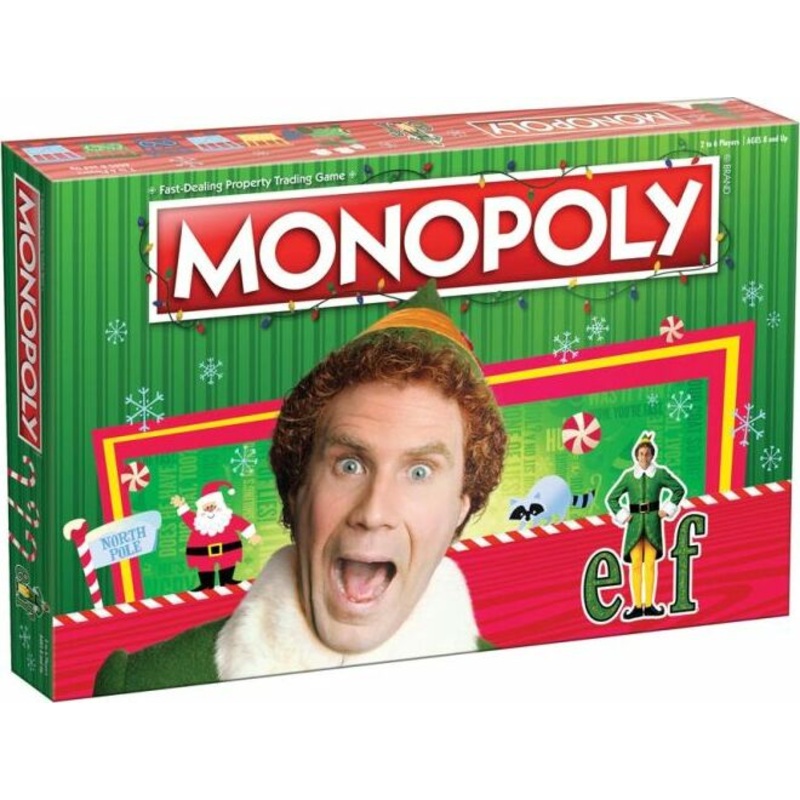 Monopoly: Elf Game Age 8+