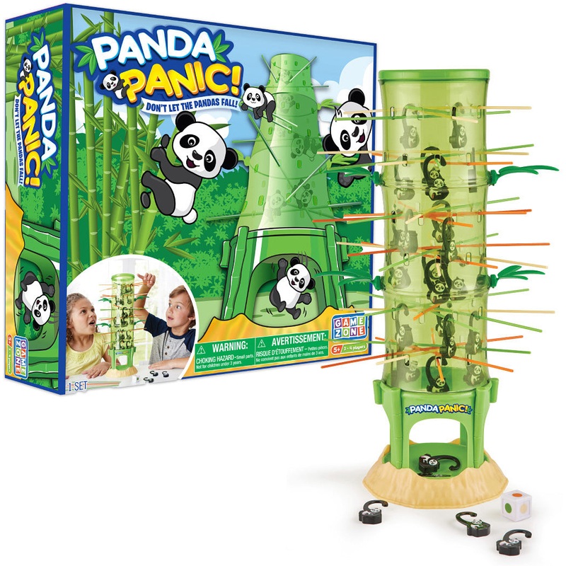 Panda Panic! Game Age 5+