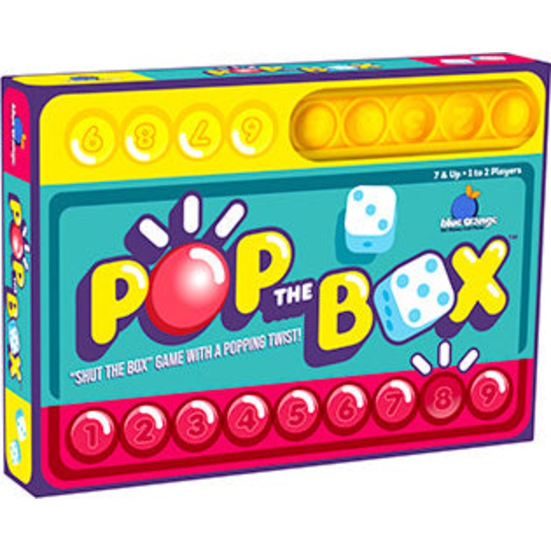 Pop the Box Game Age 7+
