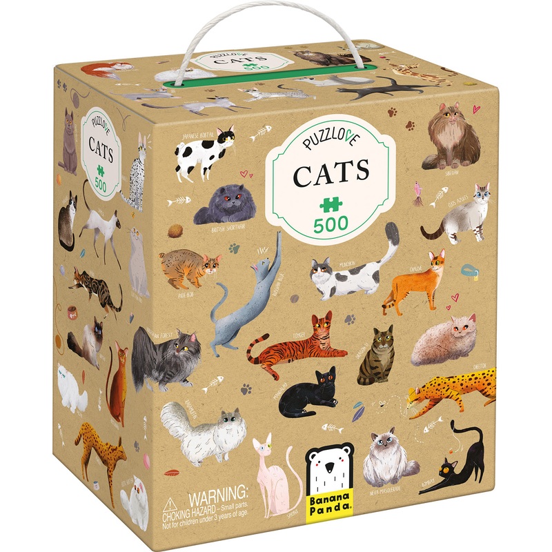 PUZZLOVE Cats - 500 pcs