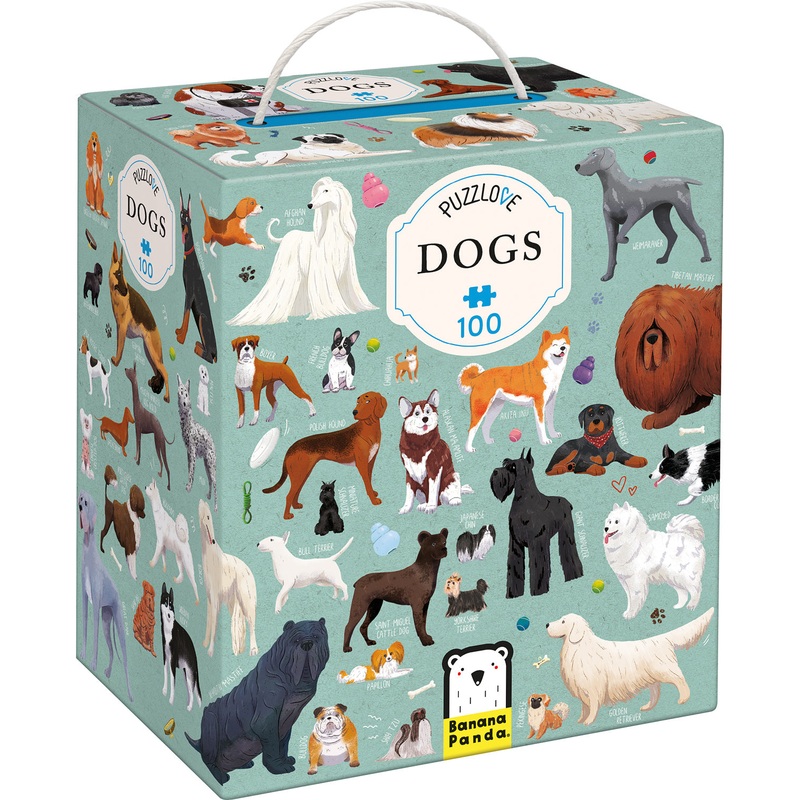 PUZZLOVE Dogs - 100 pcs
