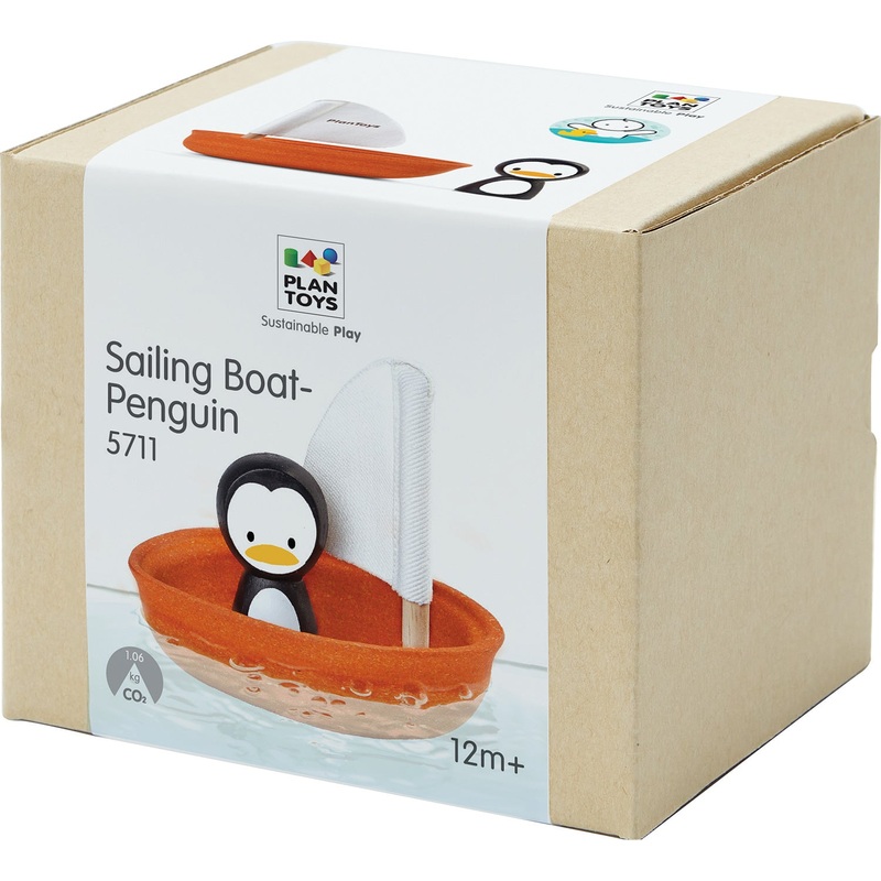 Sailing Boat Penguin