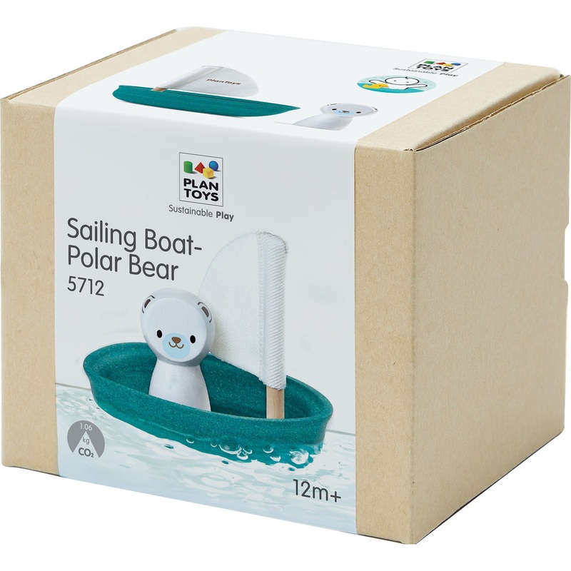 Sailing Boat Polar Bear