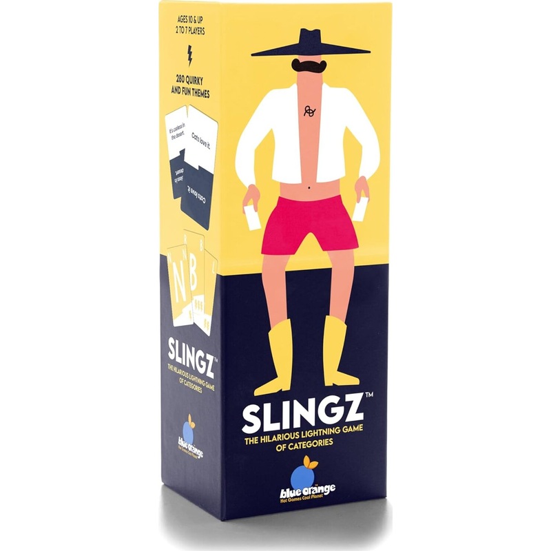 Slingz Card Game Age 10+
