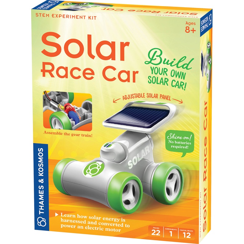 Solar Race Car Kit Age 8+