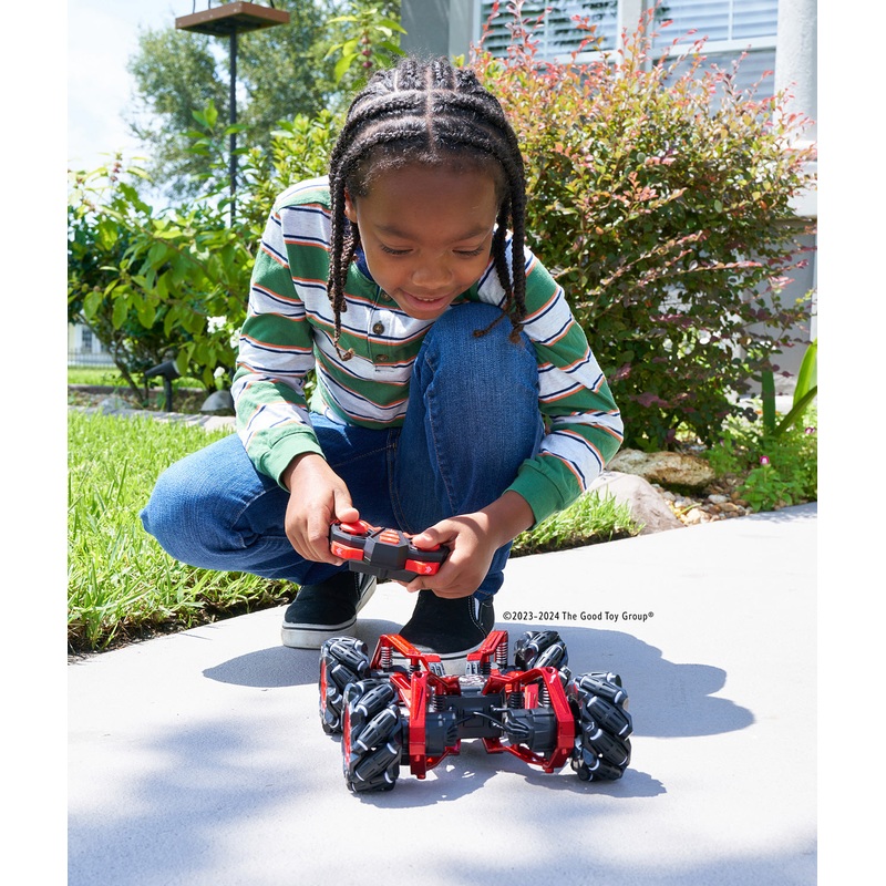 Spider RC Stunt Car Age 8+