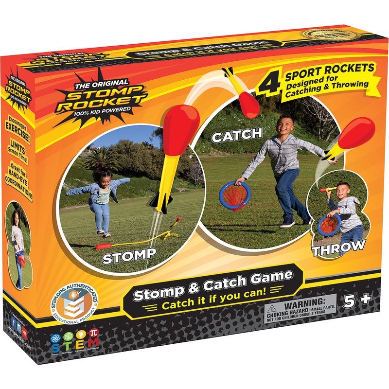 Stomp Rocket Stomp & Catch Game