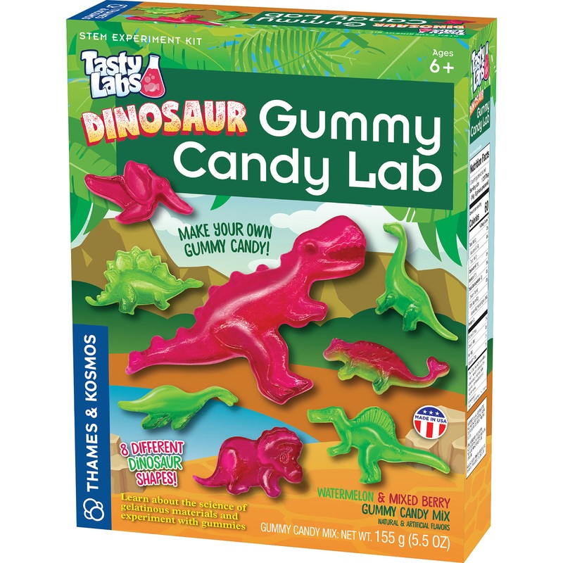 Tasty Labs: Dinosaur Gummy Candy Lab Age 6+