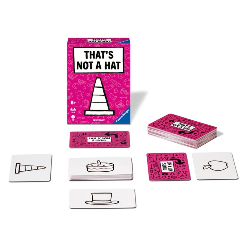 That's Not a Hat Card Game Age 8+