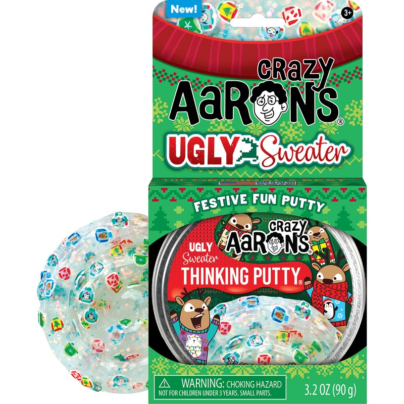 Ugly Sweater Thinking Putty