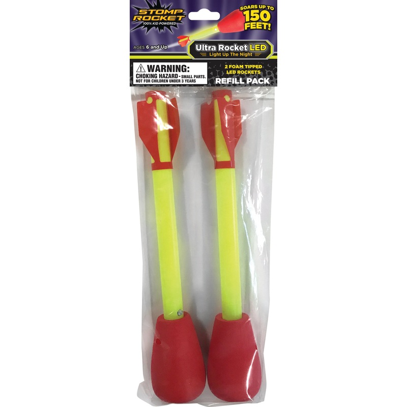 Ultra LED Stomp Rocket Refill