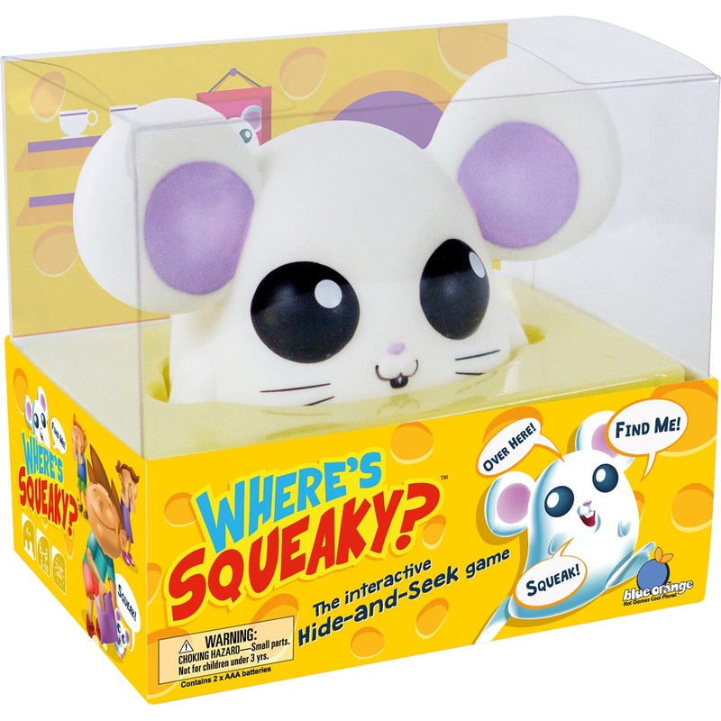 Where's Squeaky? Hide-and-Seek Game Age 4+