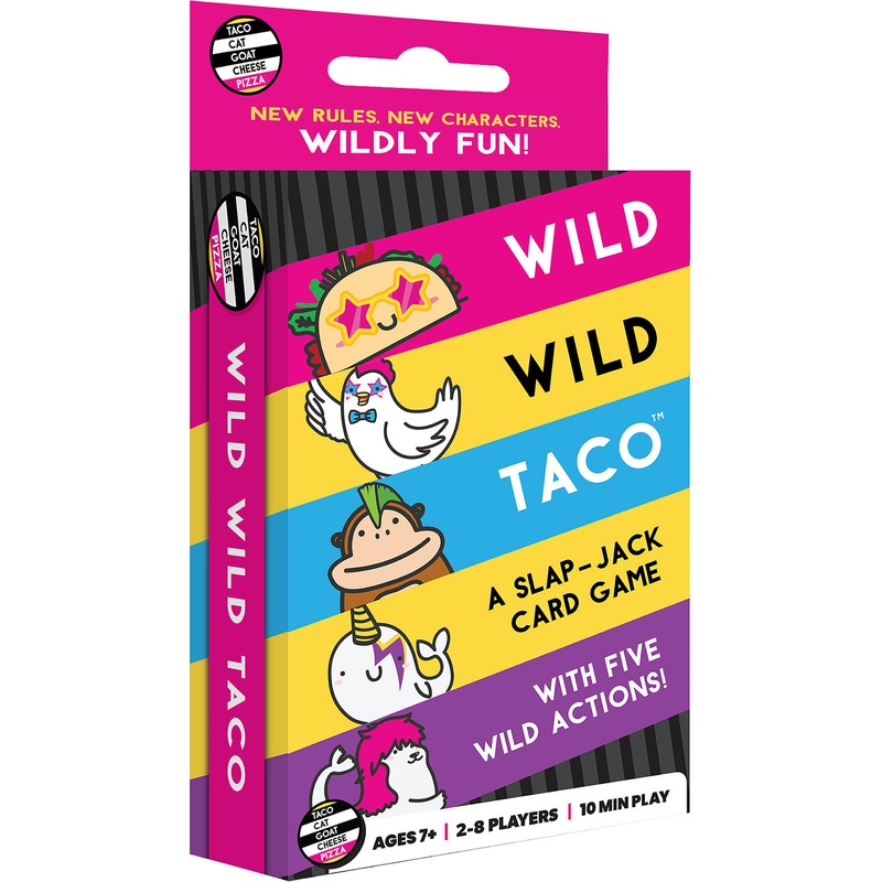 Wild Wild Taco Card Game Age 7+