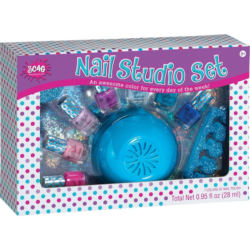 3C4G Nail Studio Set Blue