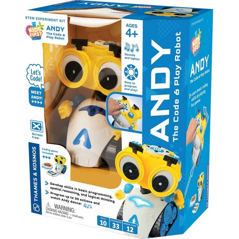 Andy: The Code & Play Robot Age 4+
