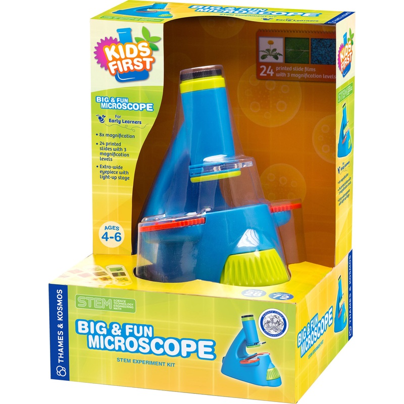 Big & Fun Microscope Age 4+