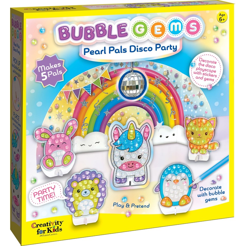 Bubble Gems Pearl Pals Disco Party age 6+