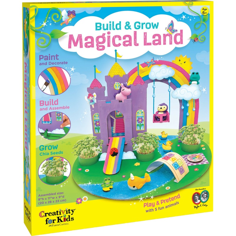 Build & Grow Magical Land Age 6+
