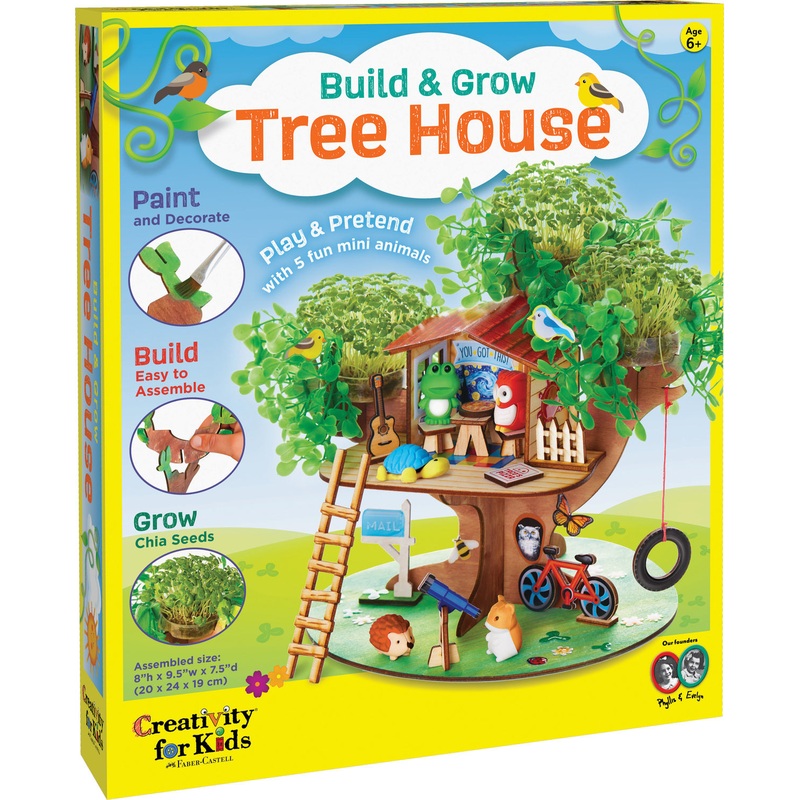 Build & Grow Tree House Age 6+