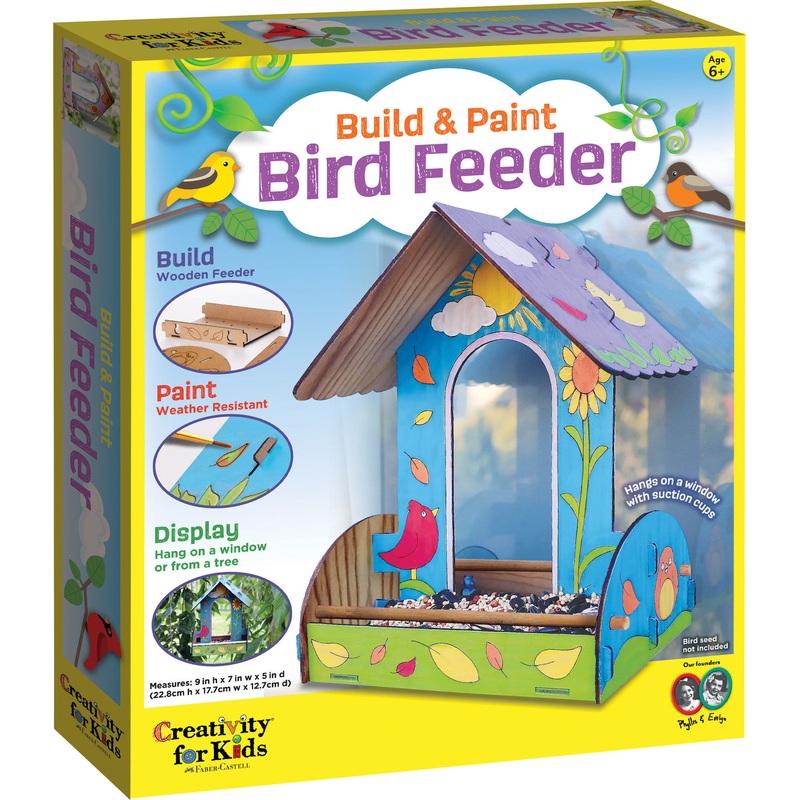 Build & Paint Bird Feeder Age 6+