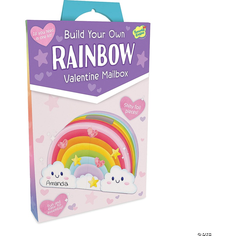 Build your own Rainbow Mailbox Kit