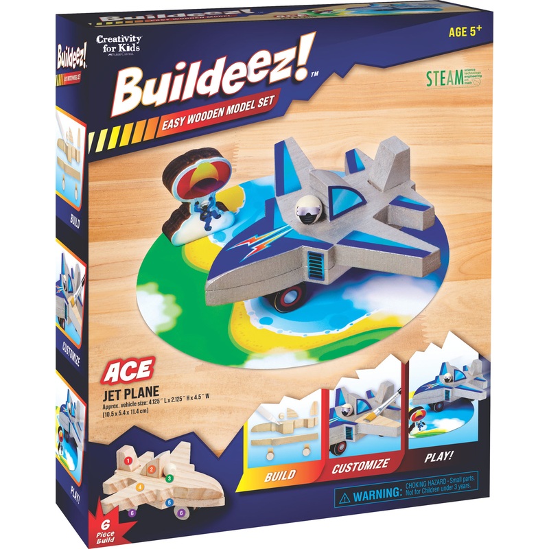 Buildeez Jet Plane Ace Age 5+