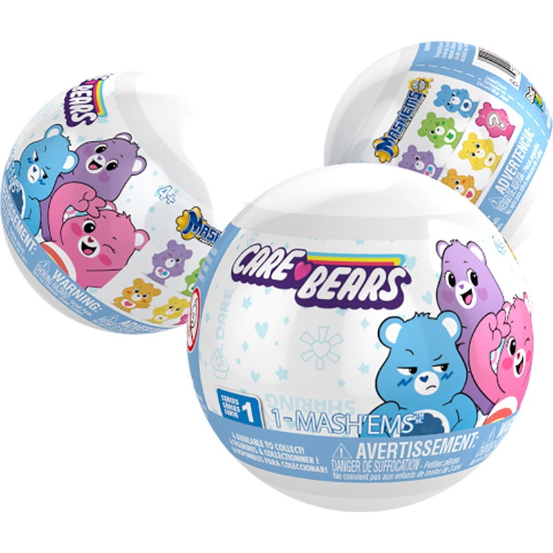 Care Bears  Mash'ems (assorted collectibles)