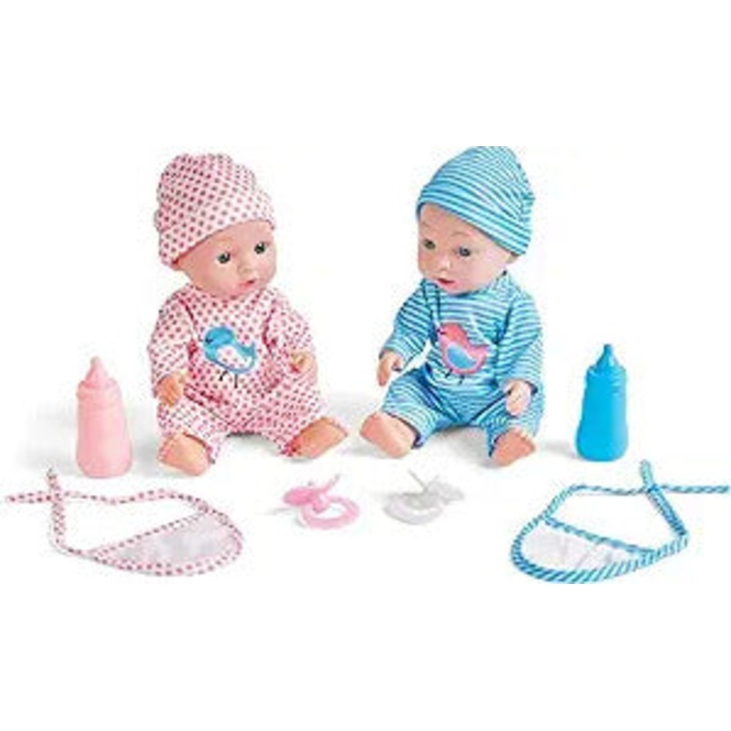 Care 'N Cuddle Twin Set