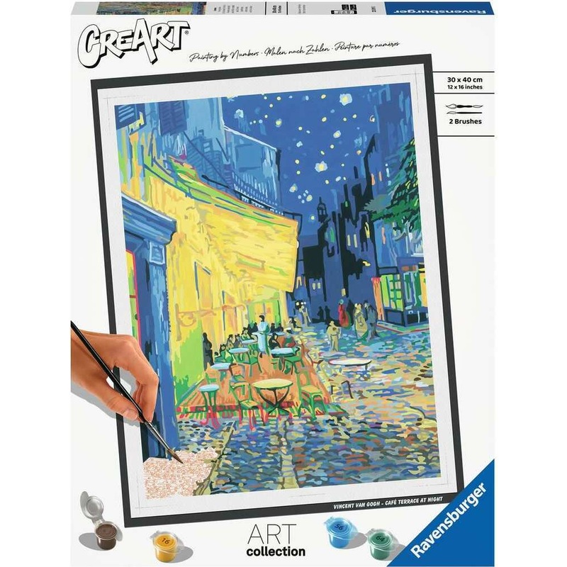 CreArt Van Gogh: Caf Terrace at Night
