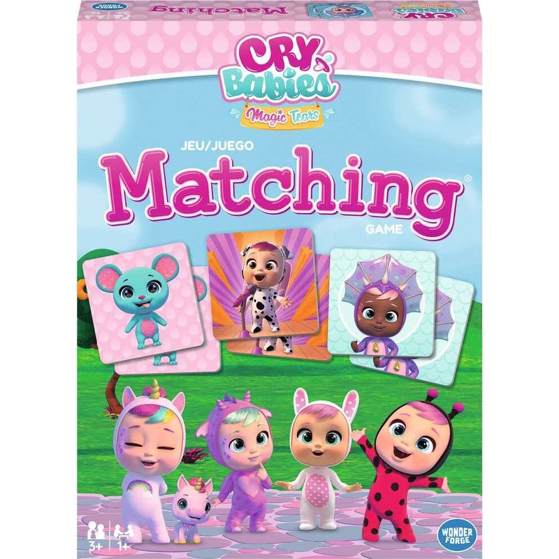 Crybaby Matching Game Age 3+
