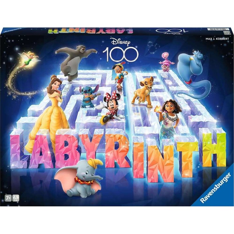 Disney 100 Labyrinth Game Age 7+