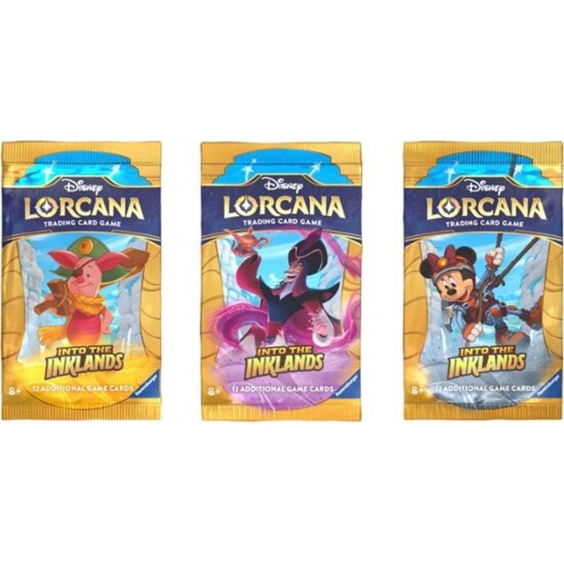 Disney Lorcana: Into The Inklands Booster Pack