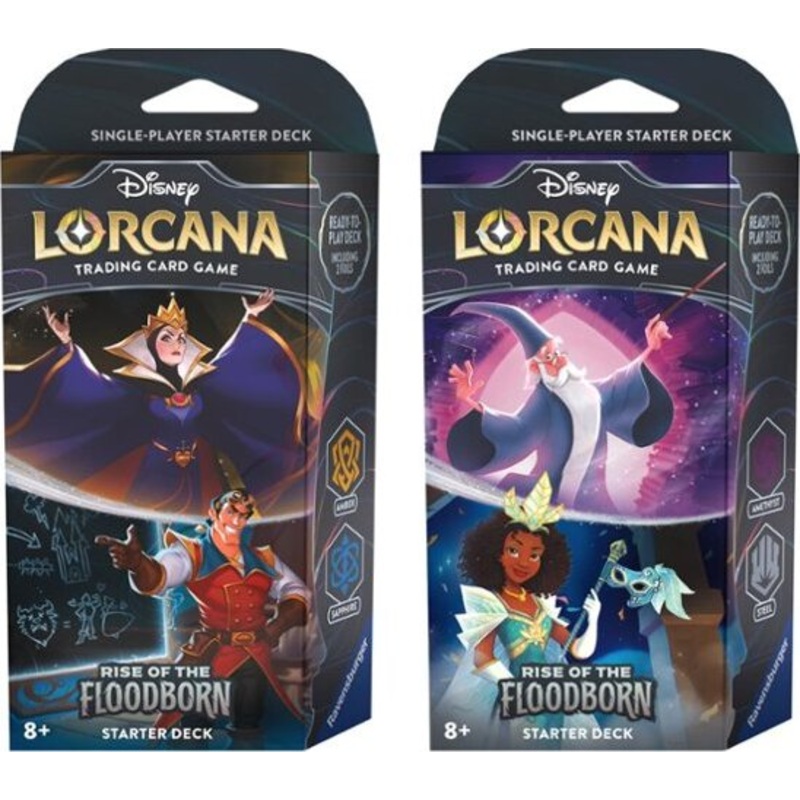 Disney Lorcana: Rise of the Floodborn Starter Deck