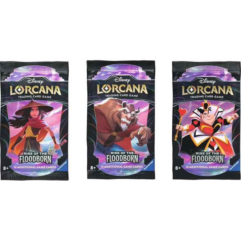 Disney Lorcana TCG: Rise of the Floodborn Booster Pack