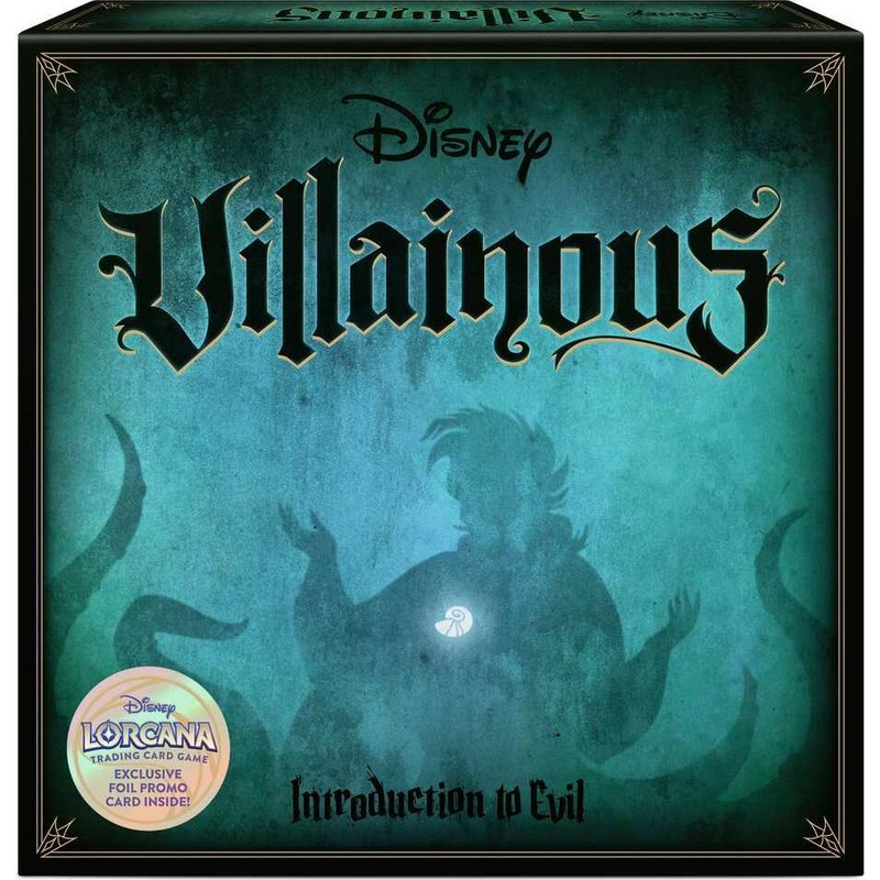 Disney Villainous: Introduction to Evil Strategy Board Game Age 10+