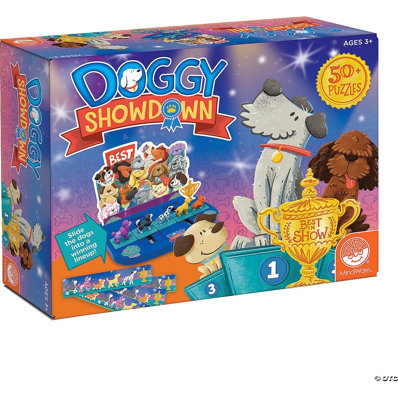 Doggy Showdown Logic Puzzle Game Age 3+