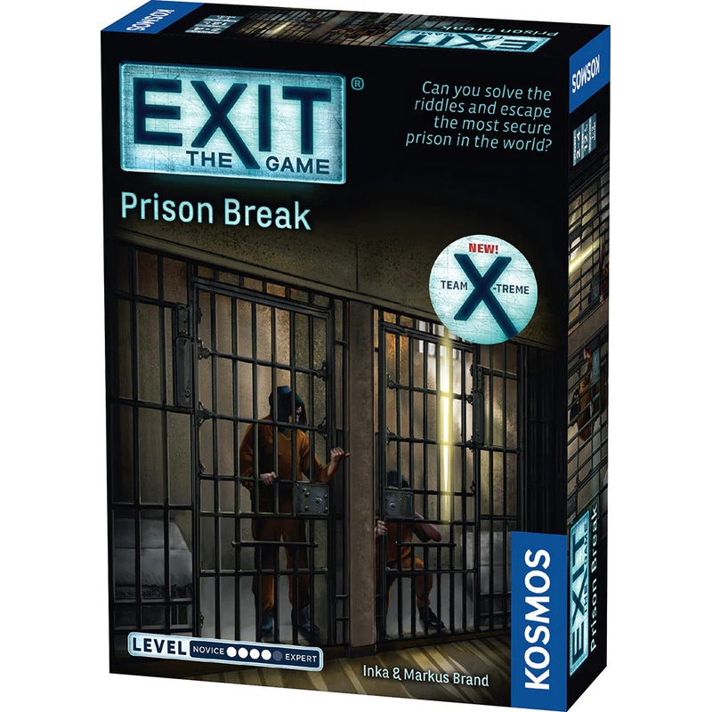 EXIT: The Game - Prison Break Age 12+