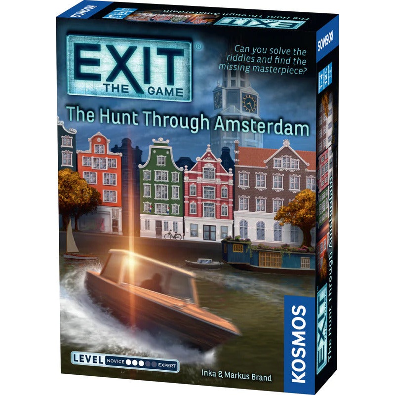 EXIT: The Game - The Hunt through Amsterdam Age 12+
