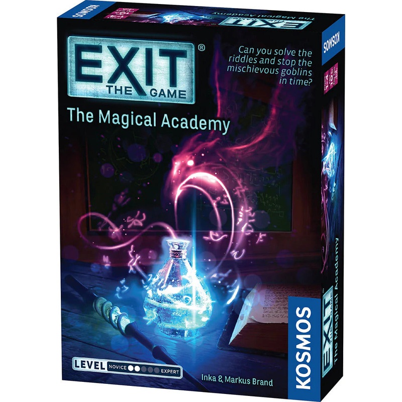 EXIT: The Game - The Magical Academy Age 10+