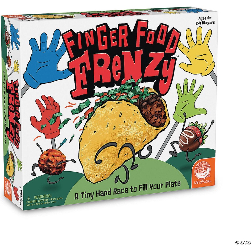 Finger Food Frenzy Family Game Age 6+
