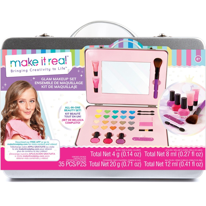 Glam Makeup Case Set
