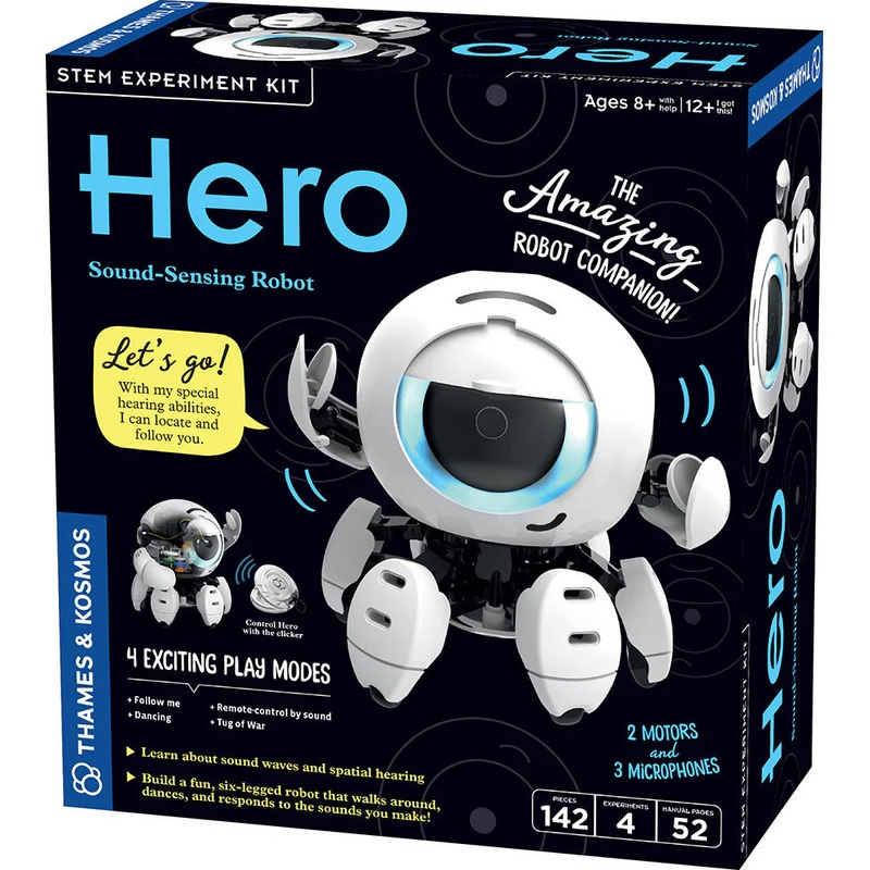 Hero - Sound-Sensing Robot Age 8+