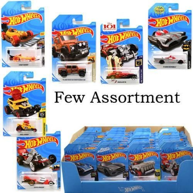 Hot Wheels Basic Car Assorted