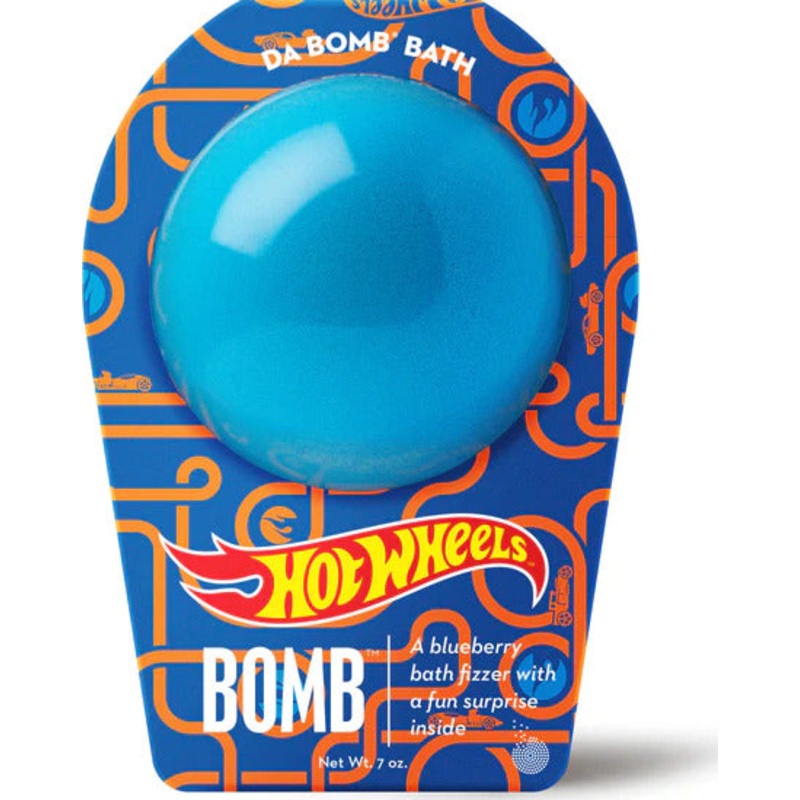 Hot Wheels Blue Bomb