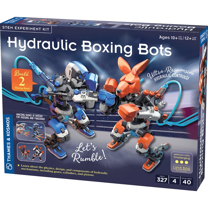 Hydraulic Boxing Bots Age 10+